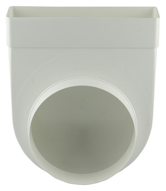 Load image into Gallery viewer, Renson 1006409 - pvc hoekverbinding rechth rond90° 7017 wit ø 150 | 3 stuks