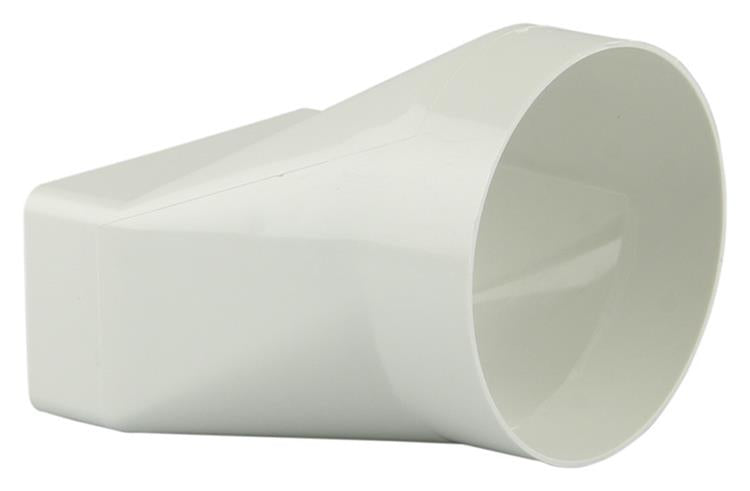 Load image into Gallery viewer, Renson 1006410 - pvc verbindingsstuk rond rechth. 7021 wit ø 100 | 2 stuks