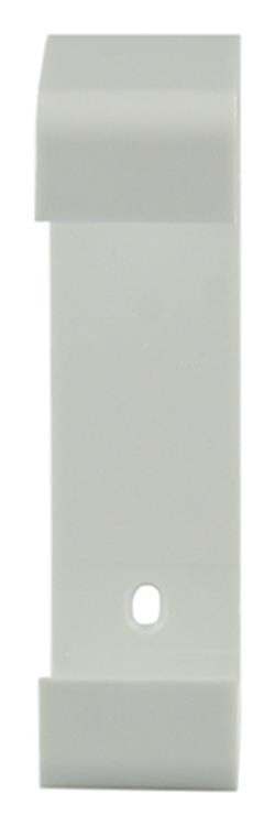 Load image into Gallery viewer, Renson 1006412 - set 2 st.pvc bevestigings- beugels 7023 wit 110x55mm | 5 stuks