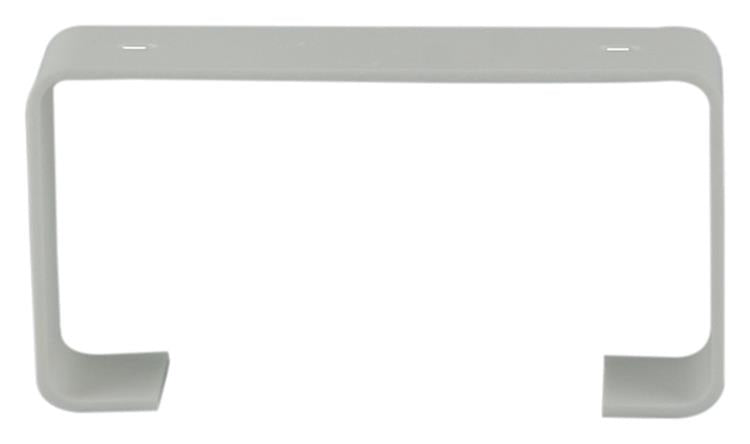 Load image into Gallery viewer, Renson 1006412 - set 2 st.pvc bevestigings- beugels 7023 wit 110x55mm | 5 stuks