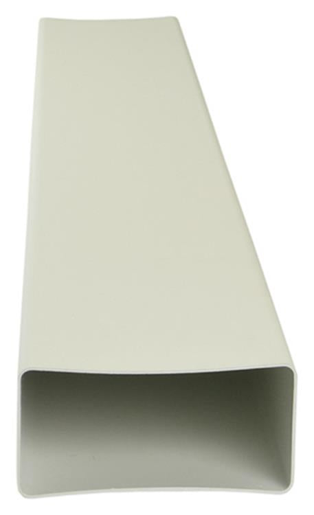 Load image into Gallery viewer, Renson 1006424 - pvc buisstuk 1m 7028 wit 110x55mm | 4 stuks