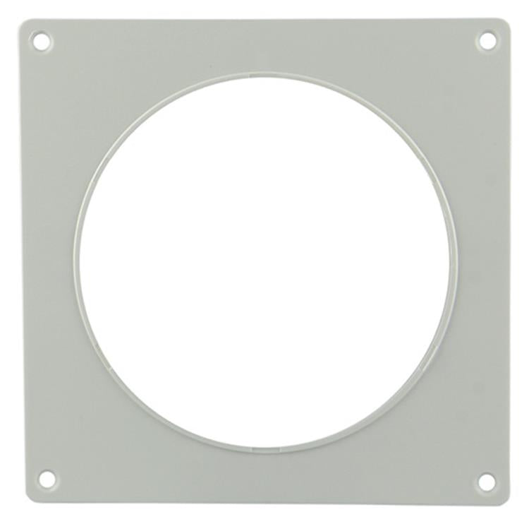 Load image into Gallery viewer, Renson 1006426 - set 2 st.pvc afdekplaten 7031 wit ø 100 | 5 stuks