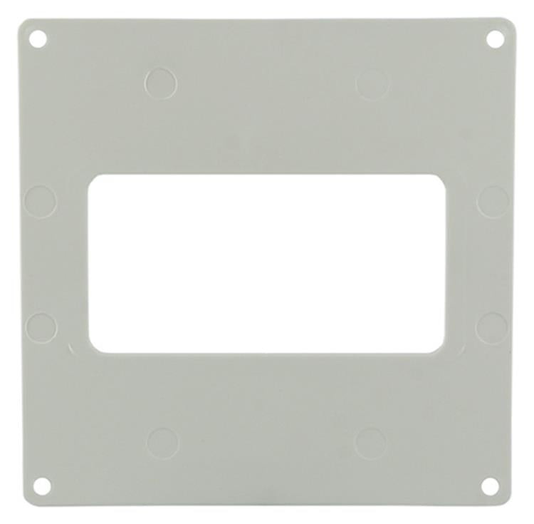 Load image into Gallery viewer, Renson 1006429 - set 2 st.pvc afdekplaten 7032 wit 110x55mm | 5 stuks