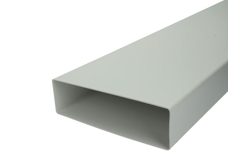 Load image into Gallery viewer, Renson 1006425 - pvc buisstuk 1m 7028 wit 204x60mm | 4 stuks