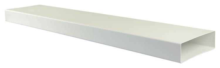 Load image into Gallery viewer, Renson 1006425 - pvc buisstuk 1m 7028 wit 204x60mm | 4 stuks