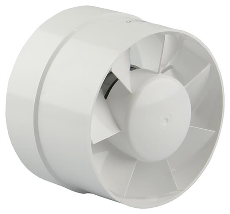 Load image into Gallery viewer, Renson 1006444 - kanaalventilator standaard 7123 wit ø 150 | 2 stuks