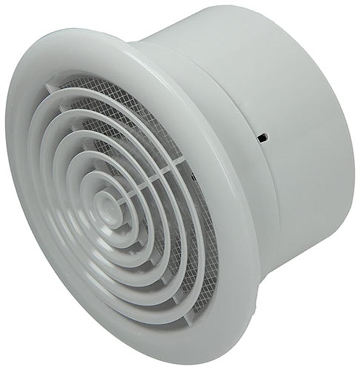 Load image into Gallery viewer, Renson 1006440 - mechanische ventilator rond st. 7132 r wit ø 125 | 2 stuks