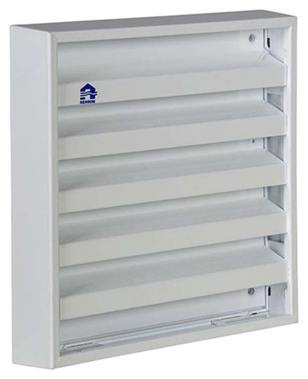 Load image into Gallery viewer, Renson 1013926 - opbouw muurrooster alu wit 431 165x165mm | 2 stuks