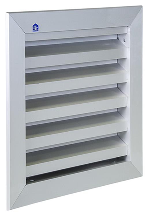 Load image into Gallery viewer, Renson 1013881 - muurrooster 411 f1 200x200mm | 2 stuks