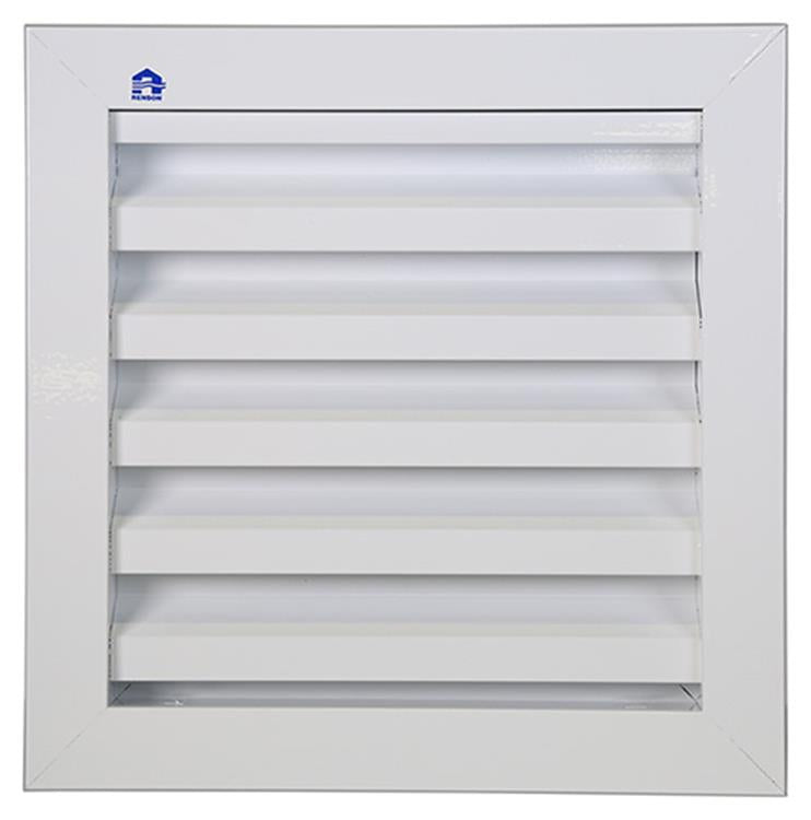 Load image into Gallery viewer, Renson 1006610 - inbouw muurrooster 411 ral 9010 200x200mm | 2 stuks