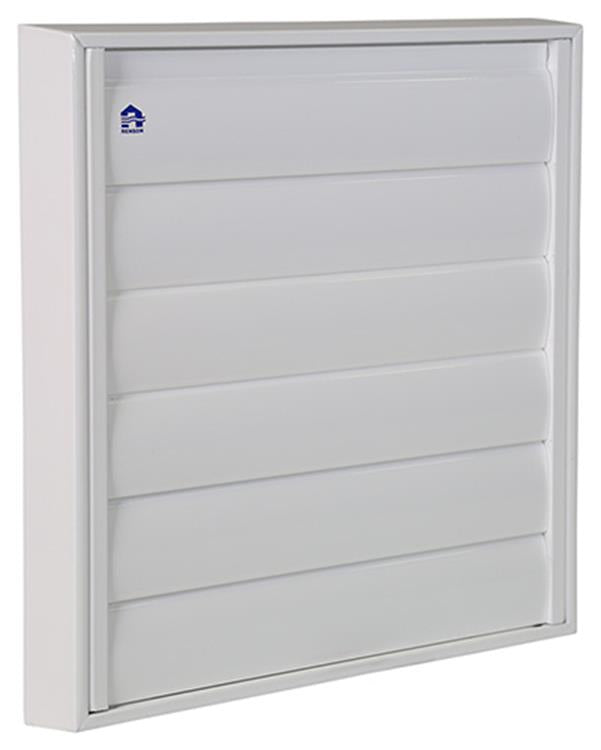 Load image into Gallery viewer, Renson 1006640 - rooster 433 ral 9010 246x246mm | 2 stuks