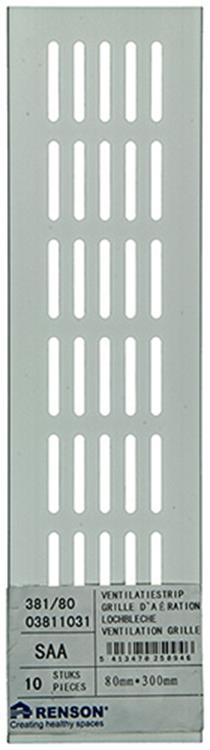 Load image into Gallery viewer, Renson 1059776 - strip 381 80 300 natuurkl | 2 stuks