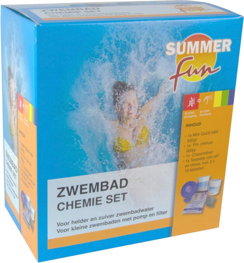 Afbeelding laden in galerijviewer, Summer fun startset chemie