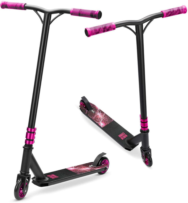 Load image into Gallery viewer, Volare boldcube deluxe stuntstep - roze