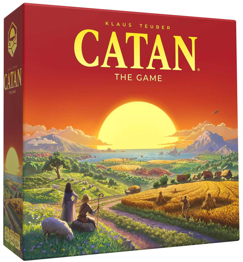 Load image into Gallery viewer, Asmodee catan basegame 6th edition - en - engelse versie