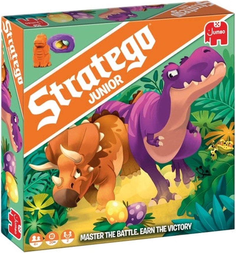 Load image into Gallery viewer, Stratego junior dino's bordspel