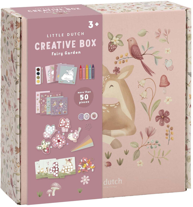 Load image into Gallery viewer, Little dutch knutseldoos - fairy garden