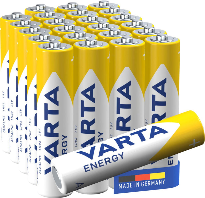 Load image into Gallery viewer, Varta box batterijen alkaline aaa (p24)