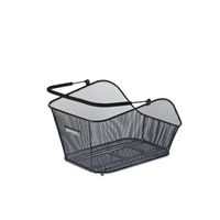 Load image into Gallery viewer, Basil Icon M Multi System - fietsmand - achterop - zwart