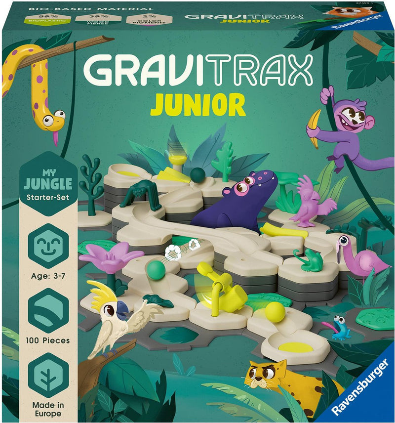 Load image into Gallery viewer, Gravitrax ravensburger - junior starter-set l – jungle thema