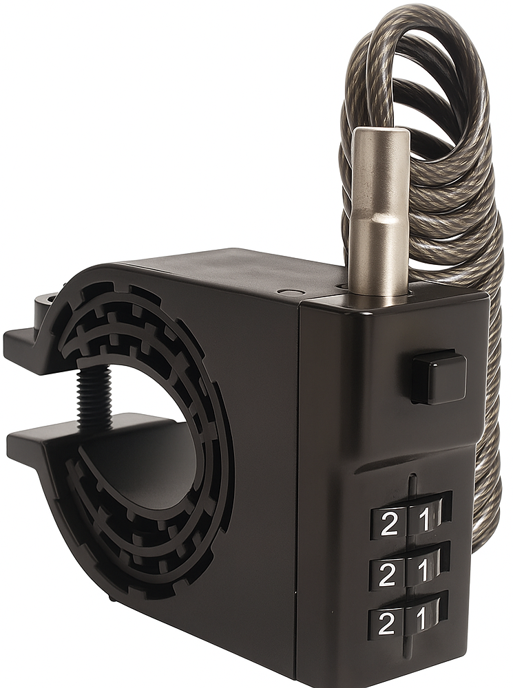 Load image into Gallery viewer, Lckt slot kabelslot helmslot zwart