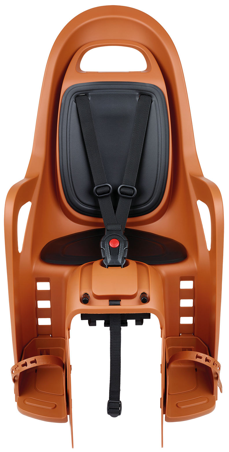 Load image into Gallery viewer, Polisport kinderzitje achter mik-hd - bruin zwart