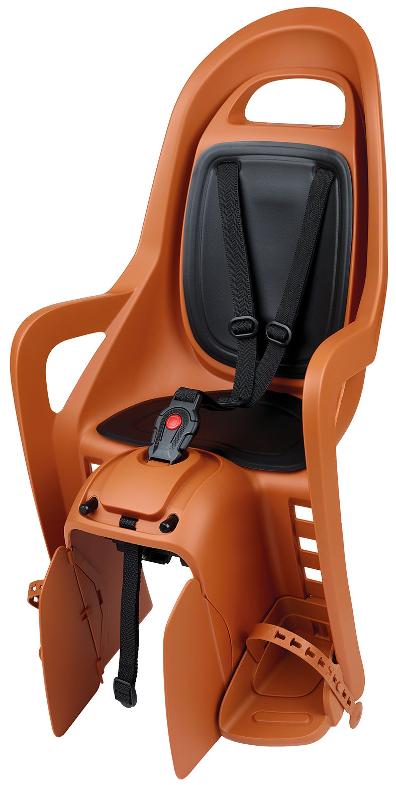 Load image into Gallery viewer, Polisport kinderzitje achter mik-hd - bruin zwart