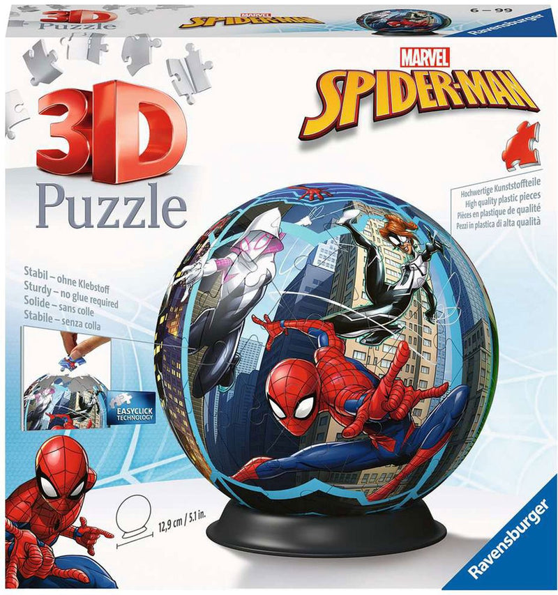 Load image into Gallery viewer, Ravensburger spiderman 3d puzzel, 72st.