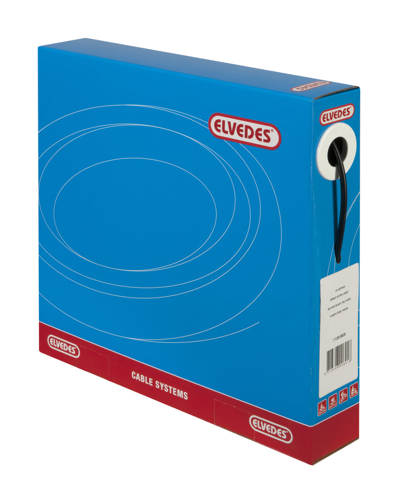 Load image into Gallery viewer, Rem buitenkabel zonder voering 30 meter Ø5,0mm -