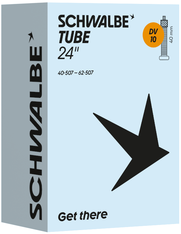 Load image into Gallery viewer, Schwalbe tube #10 40 62-507 dv40