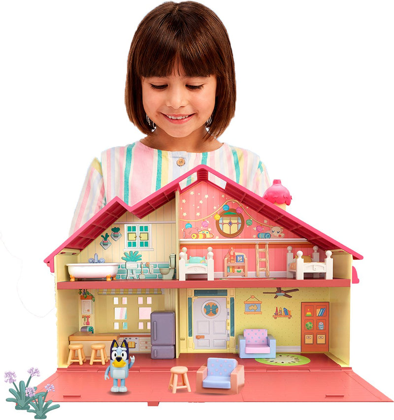 Load image into Gallery viewer, Moose toys bluey speelhuis met accessoires speelset