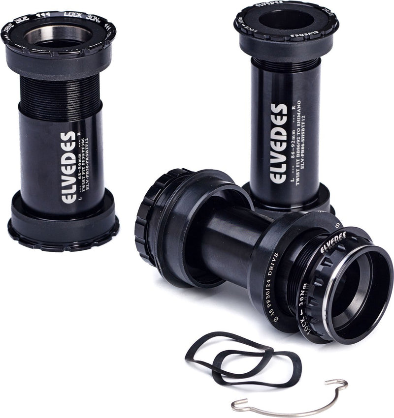 Load image into Gallery viewer, Trapas Elvedes Twist Fit voor Fatbike 100mm