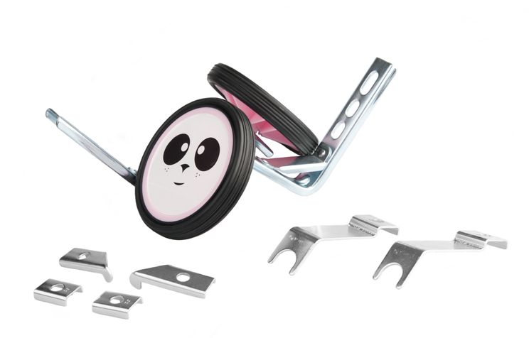 Load image into Gallery viewer, Tutch wheels 12 ~ 20 pexkids eenhoorn panda - roze