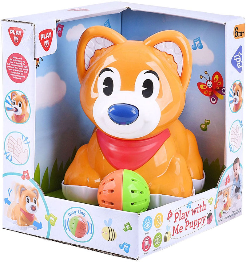 Load image into Gallery viewer, Playgo baby interactieve puppy met bal