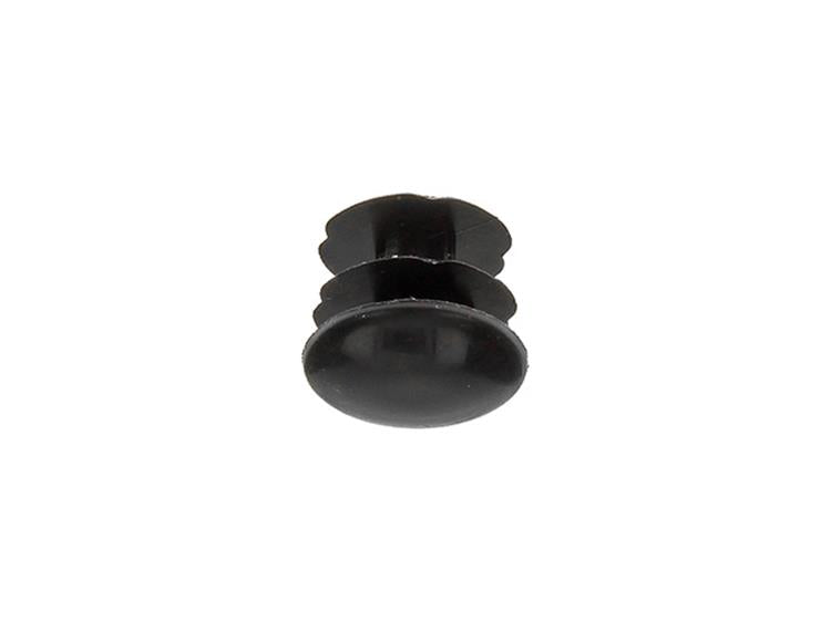 Load image into Gallery viewer, Mack 1047760 - insteekdop kunstsstof zwart ø 12 mm 4 st pcs | 6 stuks