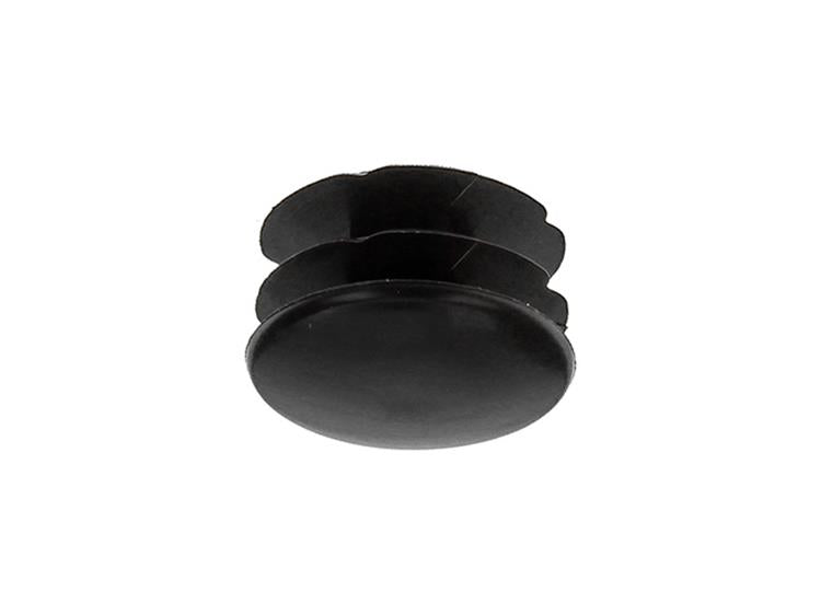 Load image into Gallery viewer, Mack 1047762 - insteekdop kunstsstof zwart ø 19 mm 4 st pcs | 6 stuks