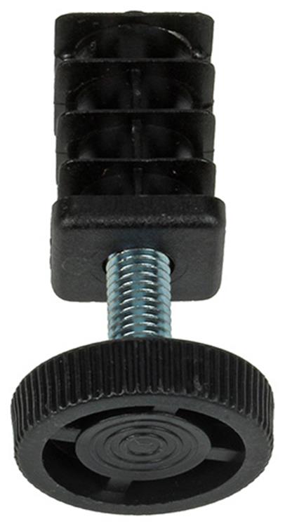 Load image into Gallery viewer, Mack 1047772 - regelbare insteekdop zwart 20 x 20 mm 2 st pcs | 6 stuks