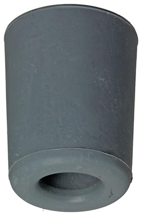 Load image into Gallery viewer, Mack 1047634 - deurstop rubber + schroef grijs 40 x 50 mm 2 st pcs | 6 stuks
