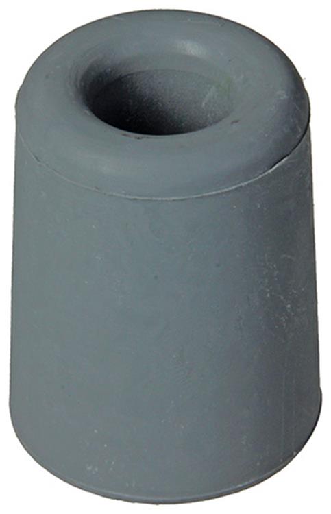 Load image into Gallery viewer, Mack 1047634 - deurstop rubber + schroef grijs 40 x 50 mm 2 st pcs | 6 stuks