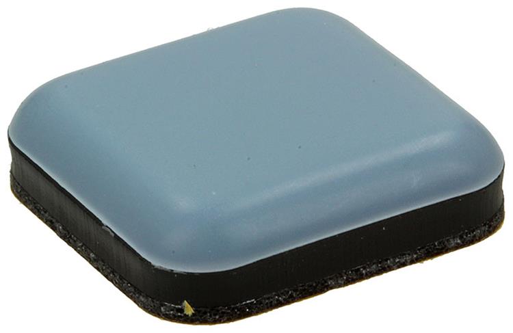 Load image into Gallery viewer, Mack 1047735 - super glijpastille zelfklevendgrijs 25 x 25 mm 4 st pcs | 12 stuks