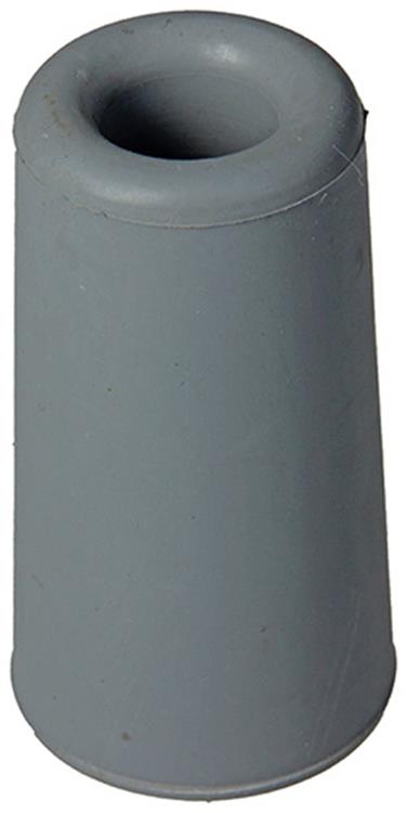 Load image into Gallery viewer, Mack 1047641 - deurstop rubber + schroef grijs 40 x 75 mm 2 st pcs | 6 stuks