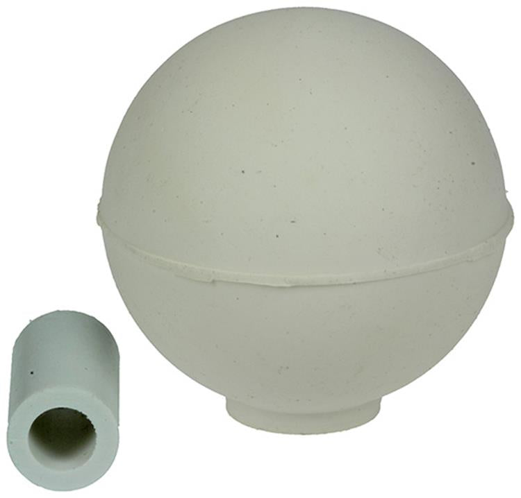 Load image into Gallery viewer, Mack 1047648 - deurbol met plug wit ø 35 mm 1 st pc | 6 stuks