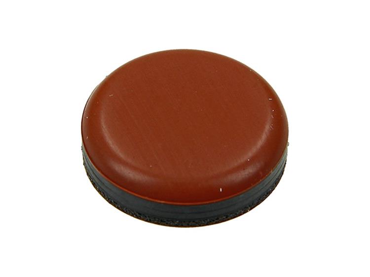 Load image into Gallery viewer, Mack 1048758 - super glijpastille zelfklevendbruin ø 20 mm 8 st pcs | 12 stuks