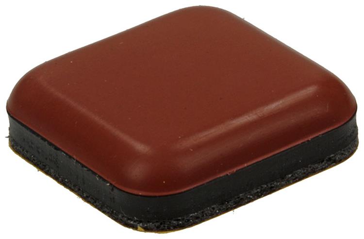 Load image into Gallery viewer, Mack 1048762 - super glijpastille zelfklevendbruin 25 x 25 mm 4 st pcs | 12 stuks