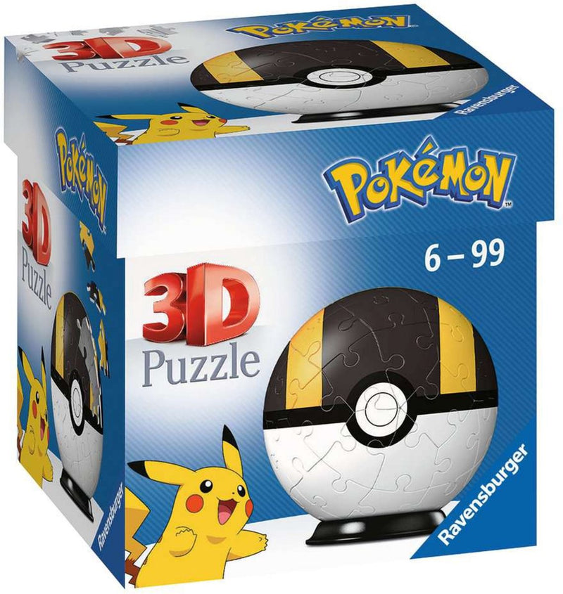 Load image into Gallery viewer, Ravensburger pokémon ultra ball 3d puzzel, 54st.