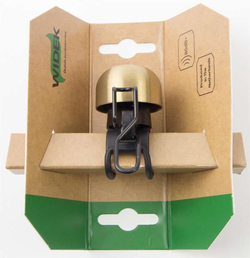 Load image into Gallery viewer, Widek fietsbel paperclip xxl bell paperclip xxl gold black