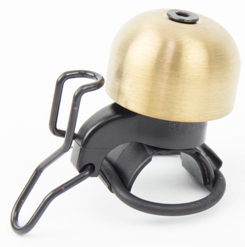 Load image into Gallery viewer, Widek fietsbel paperclip xxl bell paperclip xxl gold black