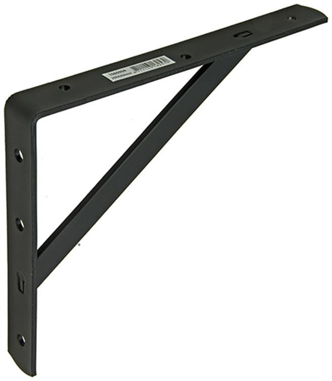 Load image into Gallery viewer, 1060004 - plankdrager versterkt zwart 200x250 | 10 stuks