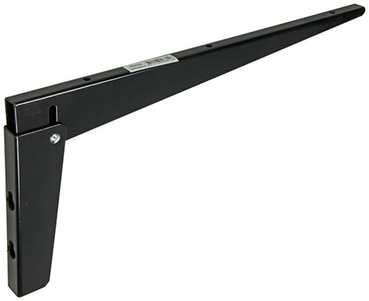 Afbeelding laden in galerijviewer, 1059332 - plooibare konzool 400x160 mm zwart | 12 stuks