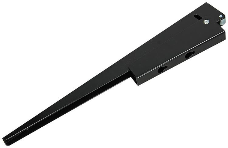 Load image into Gallery viewer, 1059332 - plooibare konzool 400x160 mm zwart | 12 stuks